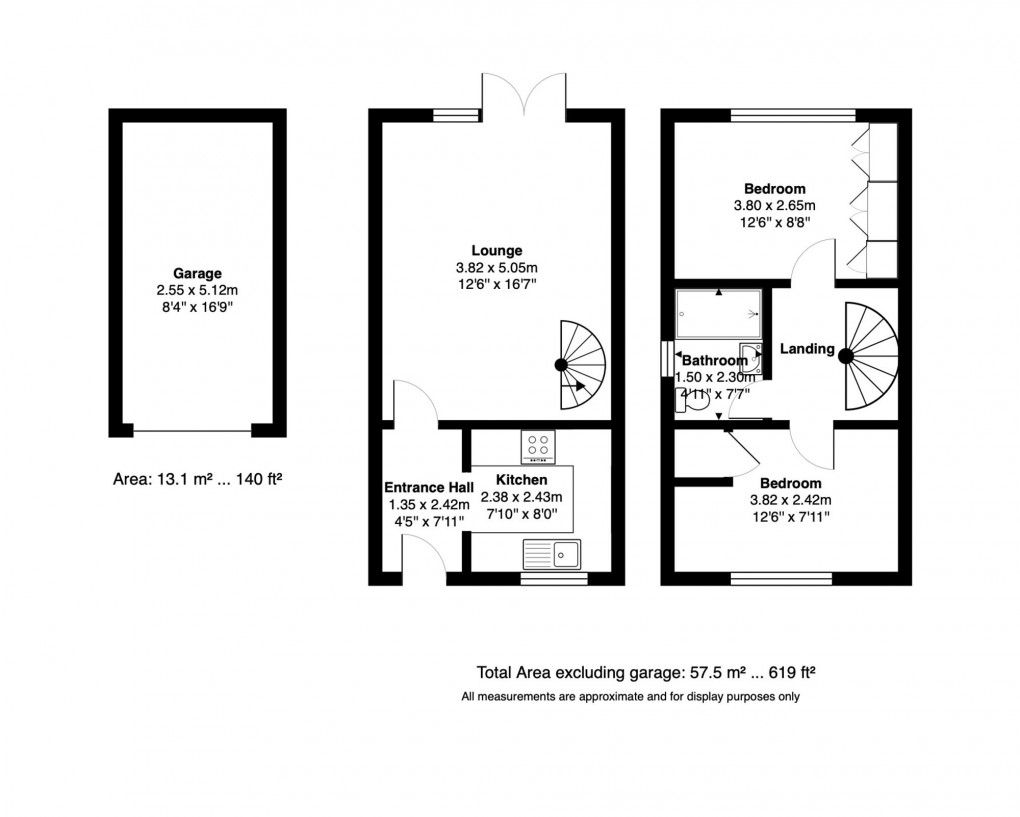 Floorplan for Apseleys Mead, Bradley Stoke, BS32