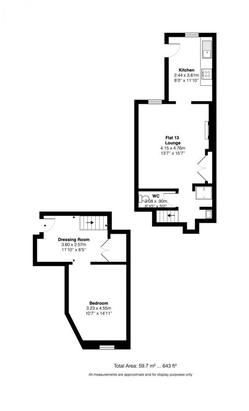 Floorplan for Blenheim Road, Redland, BS6