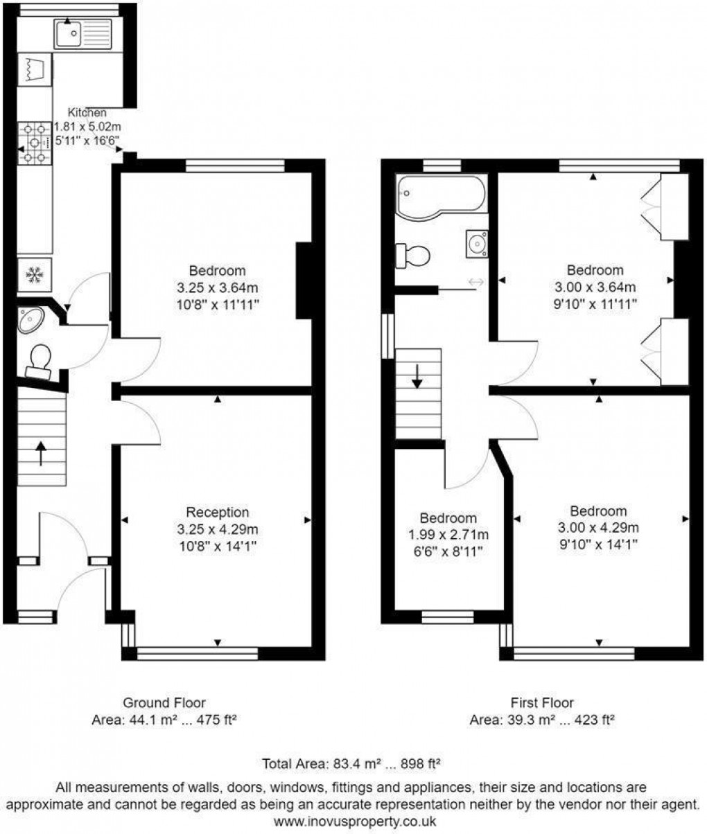 Floorplan for BPC02261 Keys Avenue, Horfield, BS7