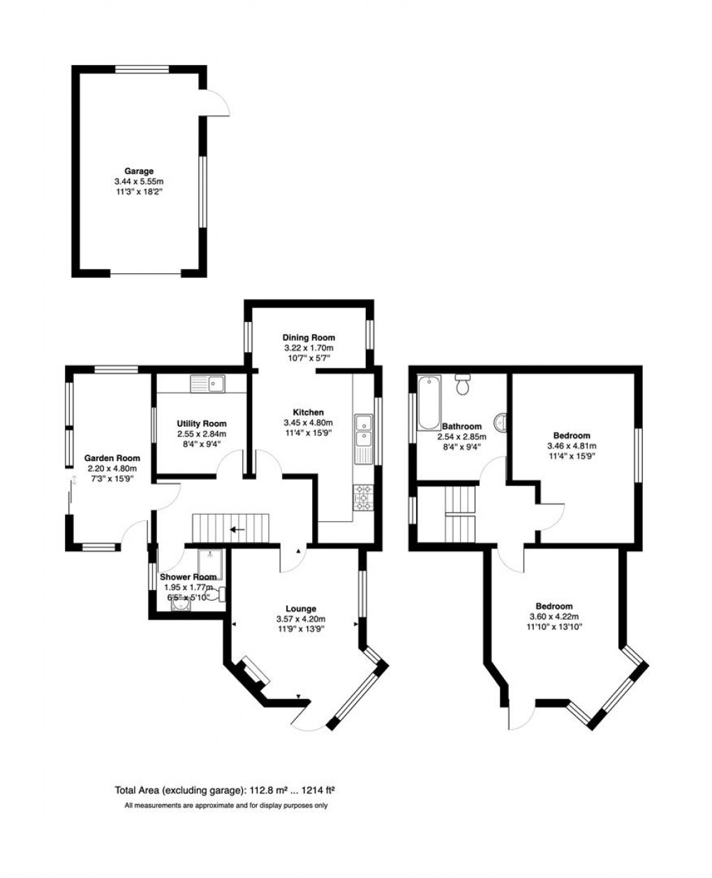 Floorplan for Sea Mills Lane, Sea Mills, BS9
