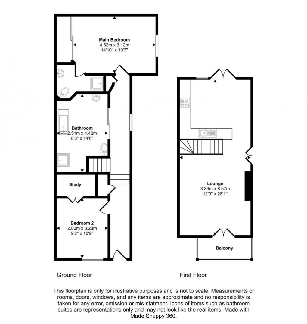 Floorplan for BPC02096 Chandos Road, Redland, BS6