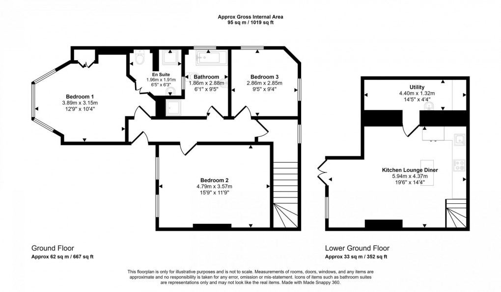 Floorplan for BPC01579, Henrietta Street, Bristol