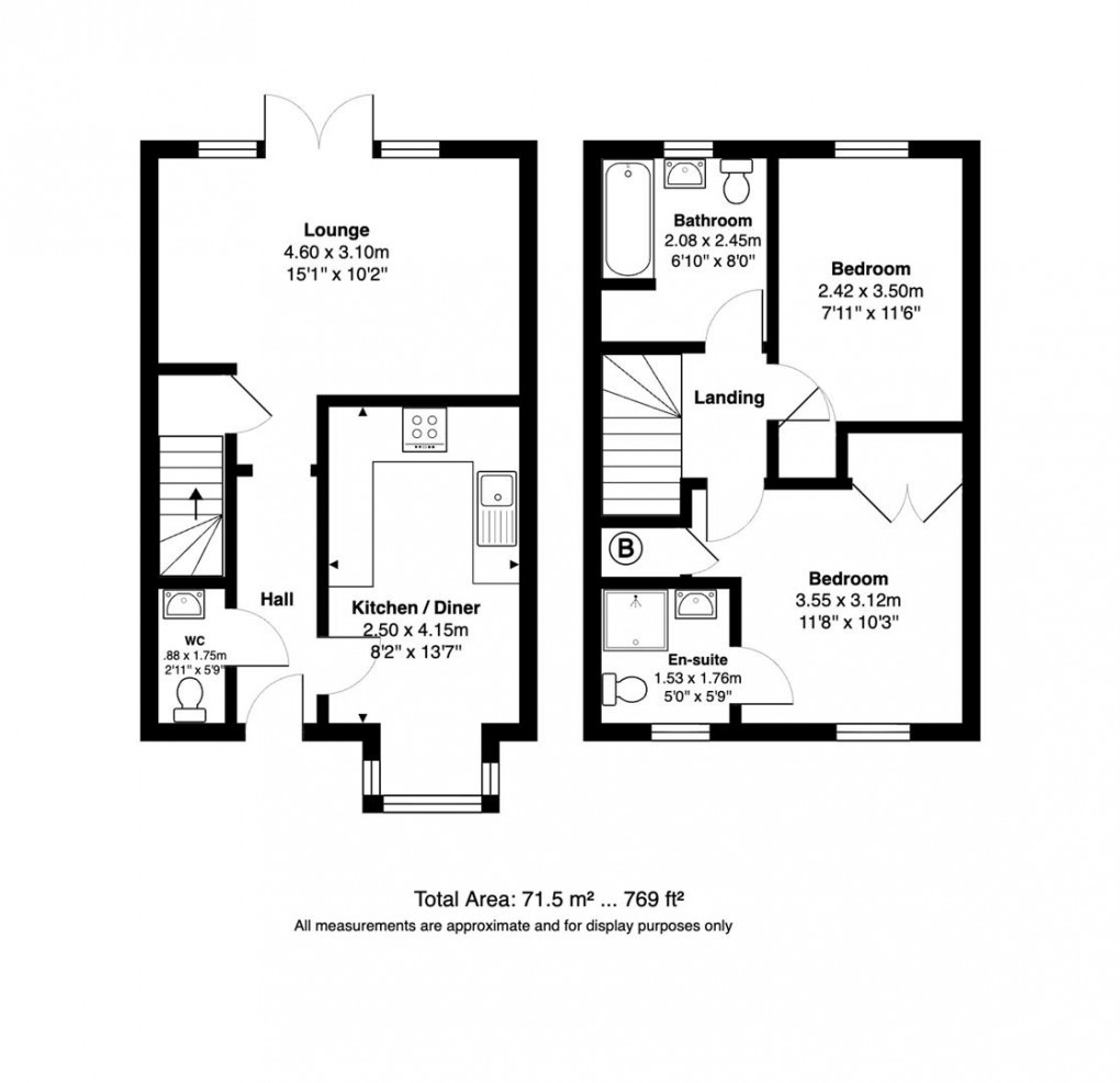 Floorplan for Rowan Street, Hengrove, BS14