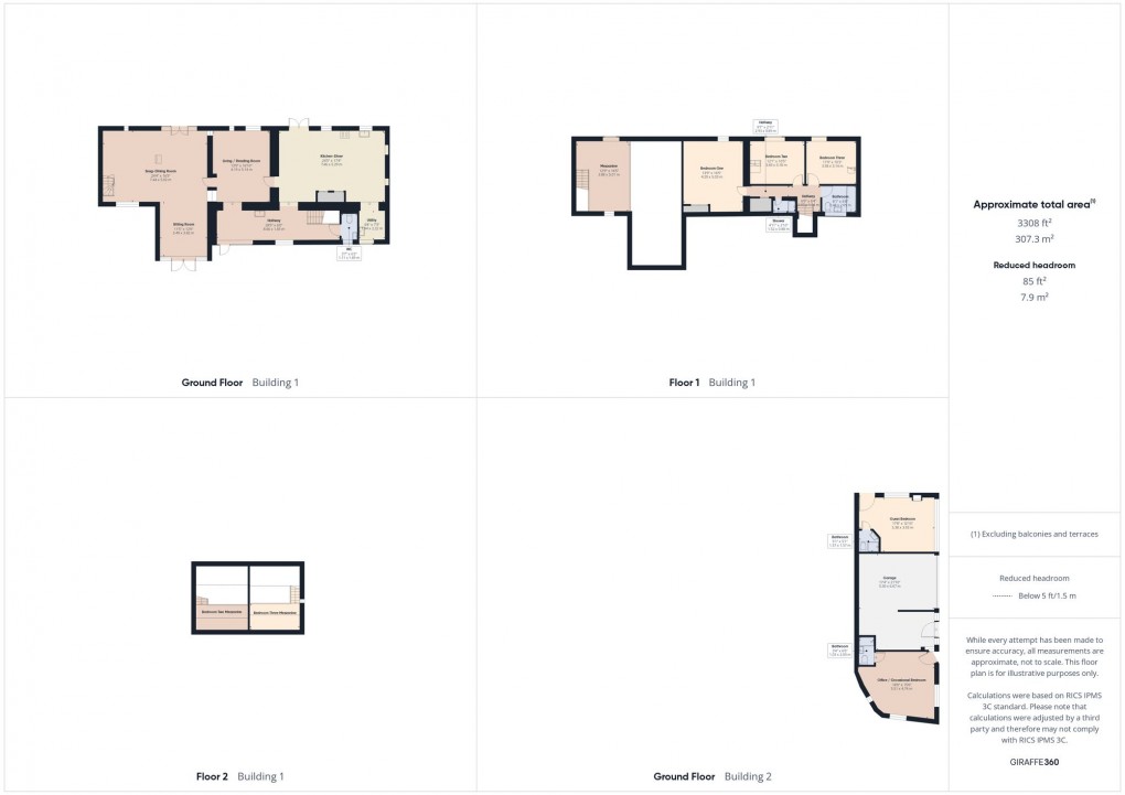 Floorplan for Gibbs Lane, Mangotsfield, BS16