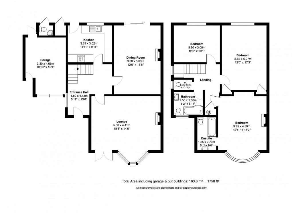 Floorplan for Eagle Road, Bristol, BS4