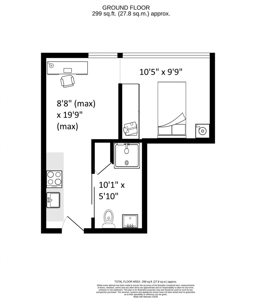 Floorplan for Glass Wharf, Bristol, BS2
