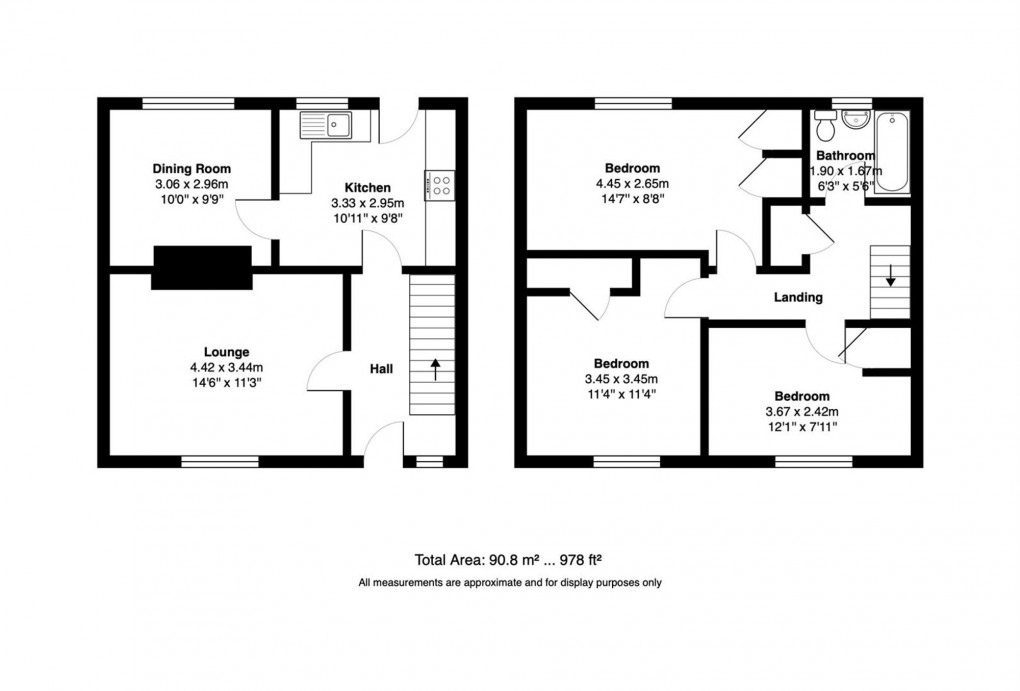 Floorplan for Station Road, Filton, BS34
