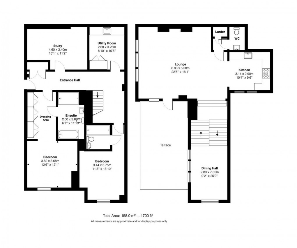 Floorplan for Old School Close, School Buildings, BS6