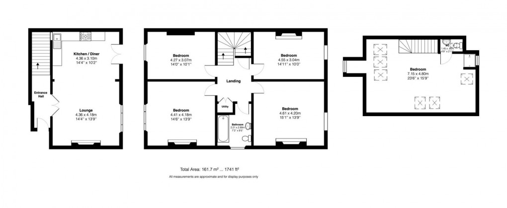 Floorplan for 34 St. Matthews Road, Bristol, BS6