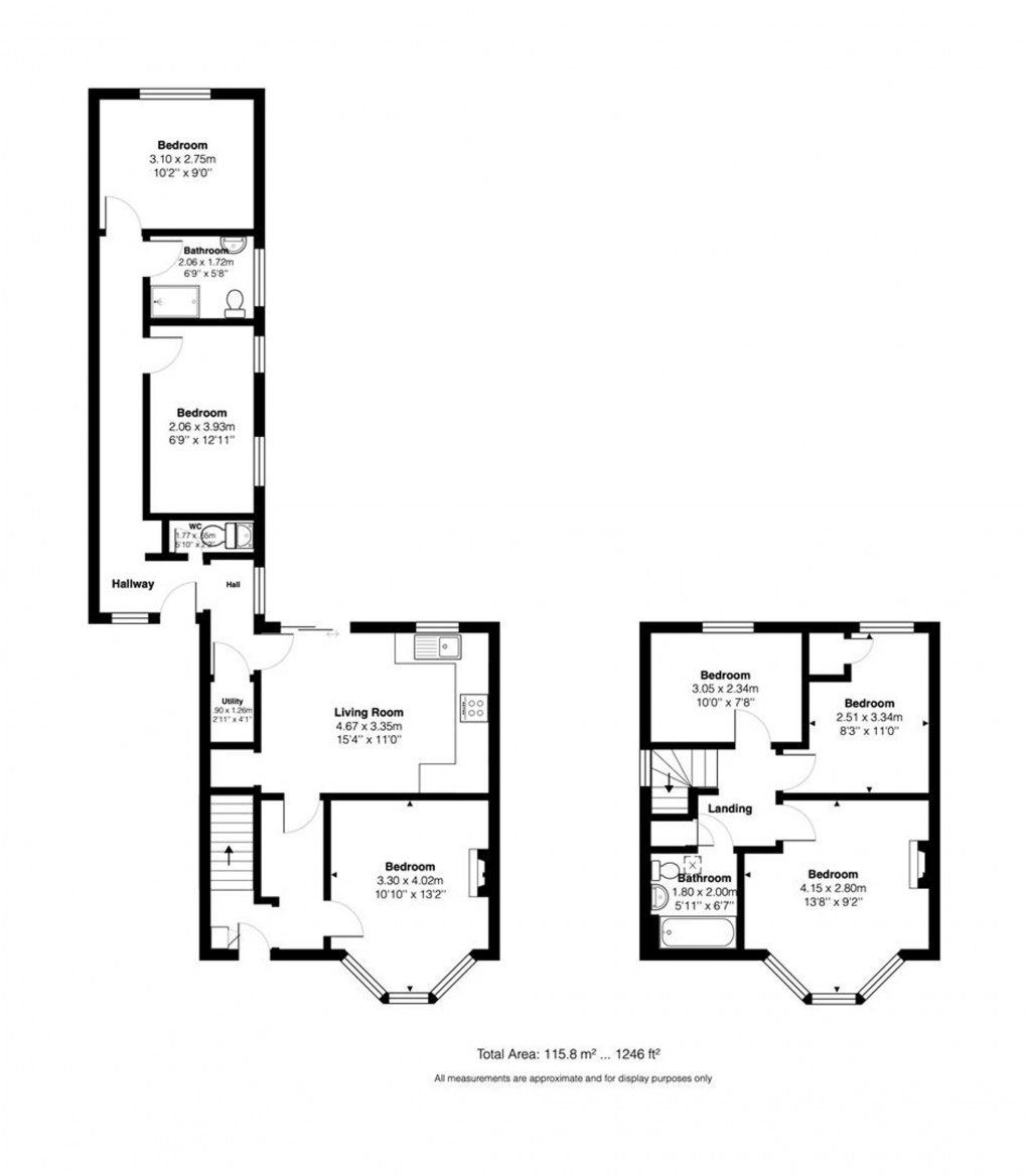 Floorplan for Wades Road, Filton, BS34