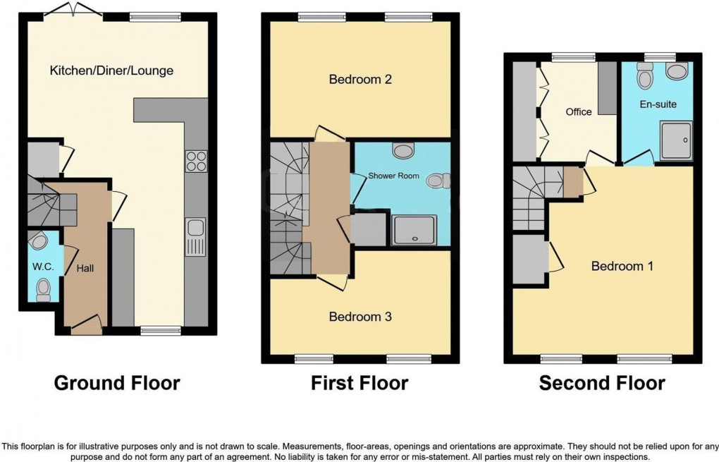 Floorplan for Newfoundland Way, Portishead, BS20