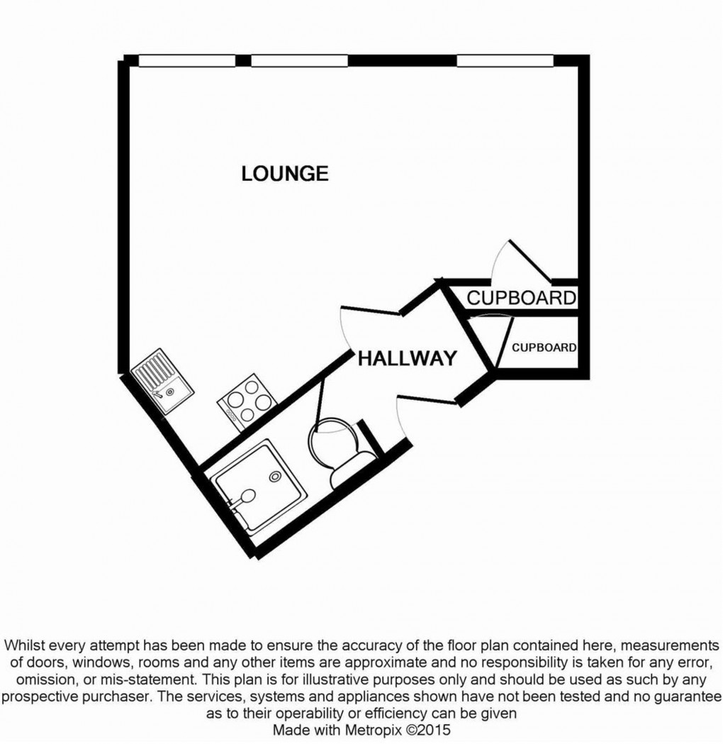 Floorplan for Baldwin Street, City Centre, BS1