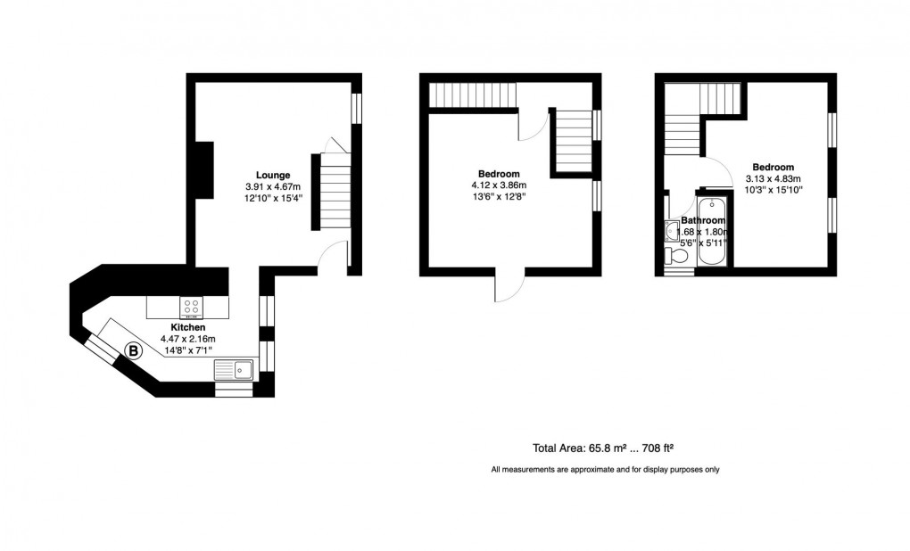 Floorplan for Ashfield Place, Bristol, BS6