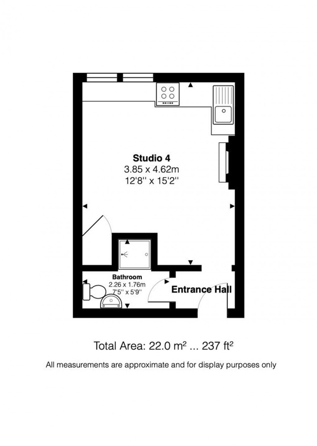 Floorplan for Blenheim Road, Redland, BS6