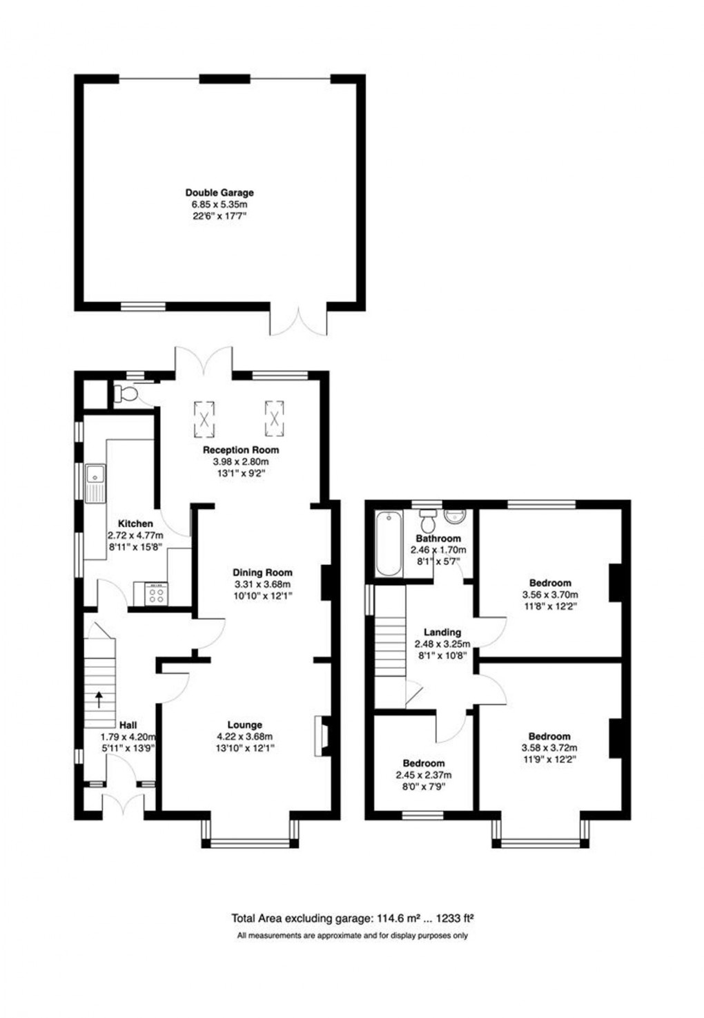 Floorplan for Muller Road, Eastville, BS5