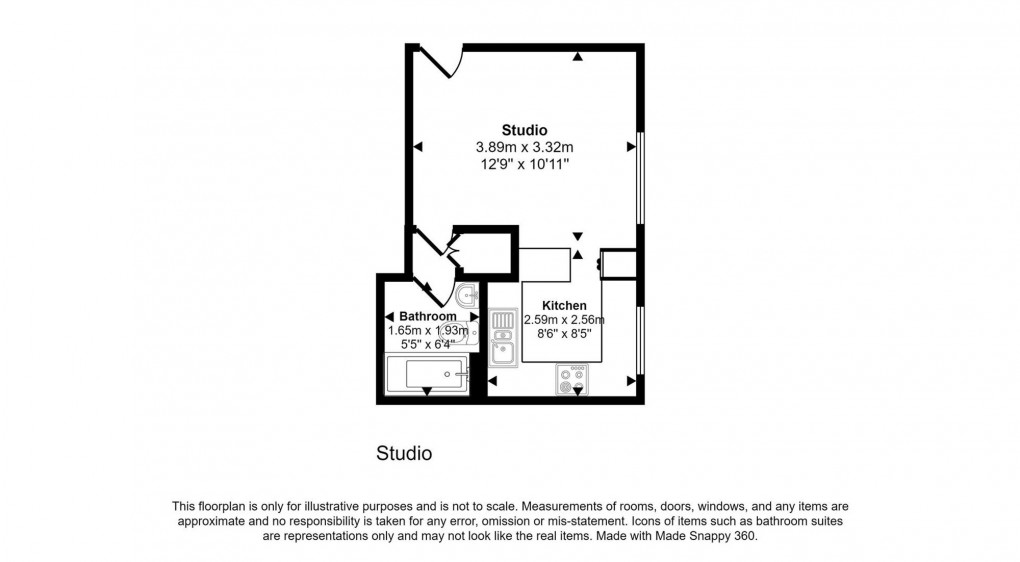 Floorplan for Fontana Close, Longwell Green, BS30