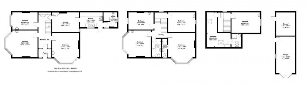 Floorplan for 41 Carnarvon Road, Redland, BS6